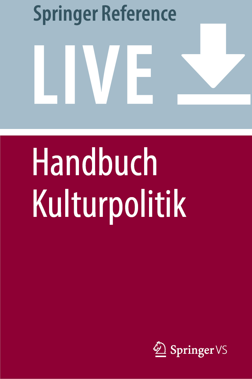 Handbuch Kulturpolitik